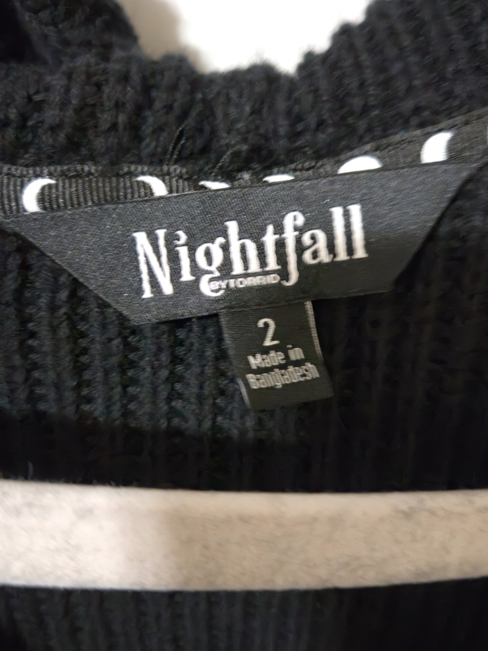 Torrid Nightfall Relaxed Zip-Up Hoodie Sweater sz 2 - Picture 3 of 6